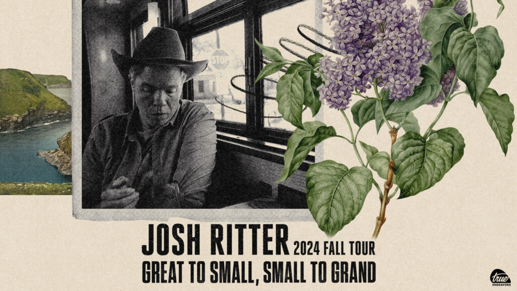 Josh Ritter Fall 2024 Tour