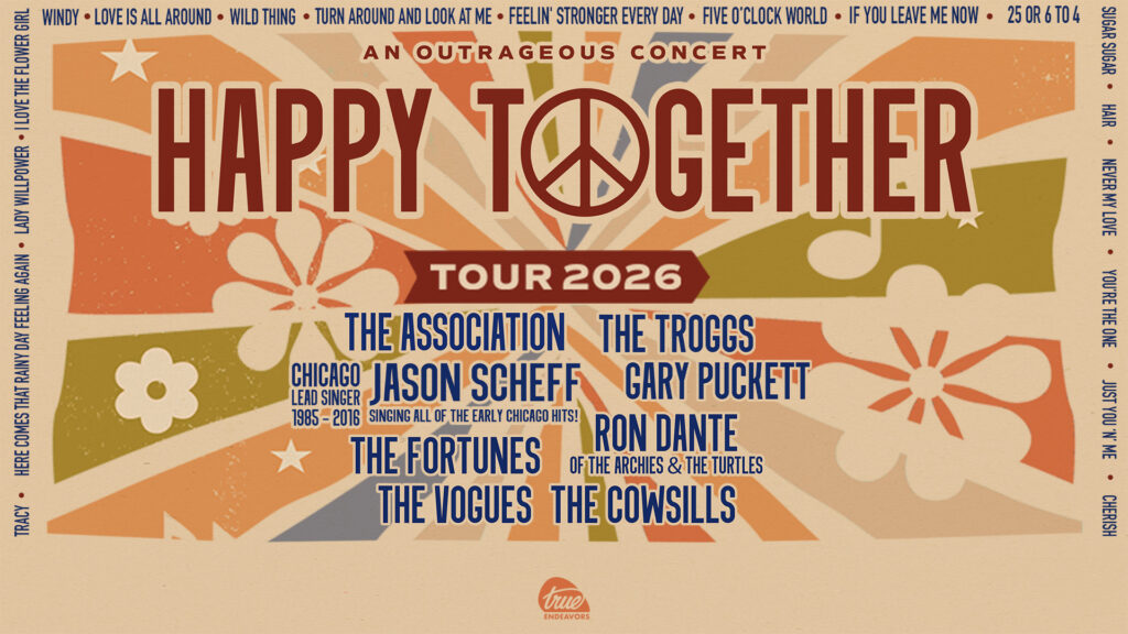 Happy Together Tour 2026