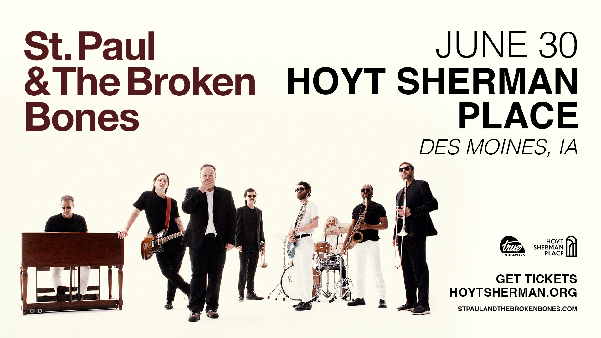 St Paul & Broken Bones