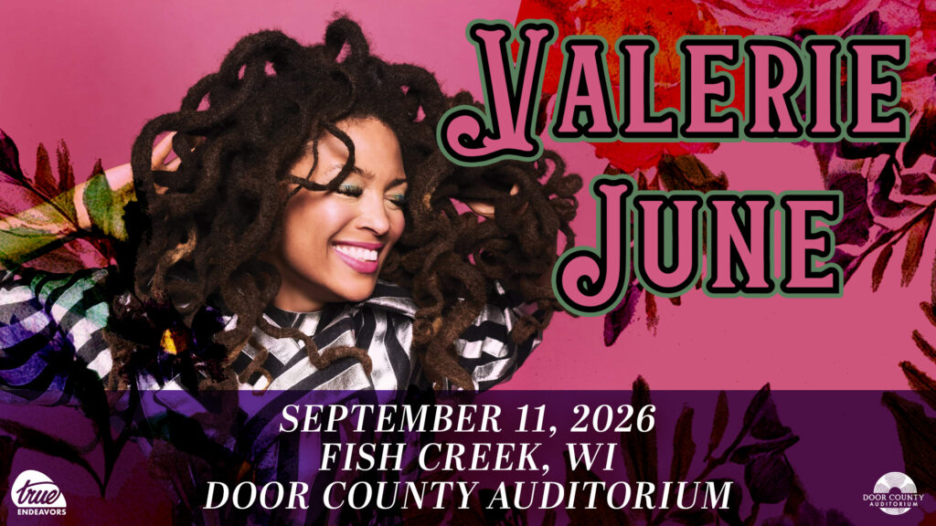 Valerie June Live September 11 at Door Community Auditorium in Fish Creek